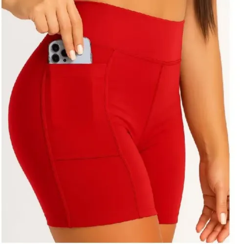 Shorts de academia no 