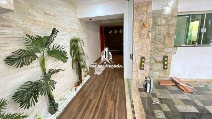 Casa à venda em Piracicaba, Conjunto Residencial Mário Dedini, com 4 quartos, com 78 m²