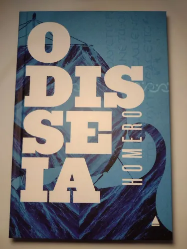 Livro Odisseia - Homero novo capa dura 