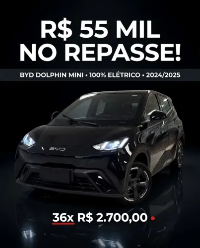 BYD Dolphin Mini (Elétrico) 2025