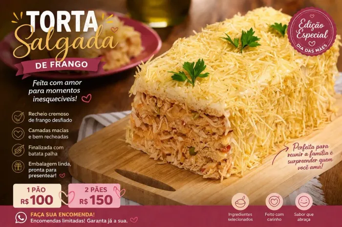 TORTA SALGADA 