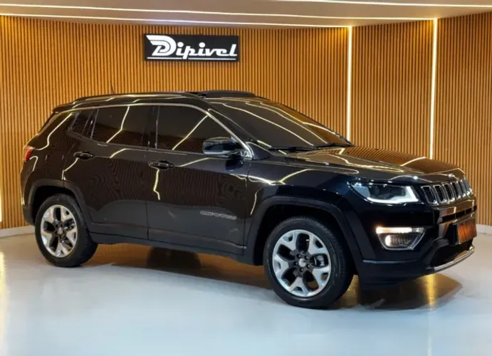 Jeep Compass Limited 2.0 4X2 Flex 16V Aut. 2018