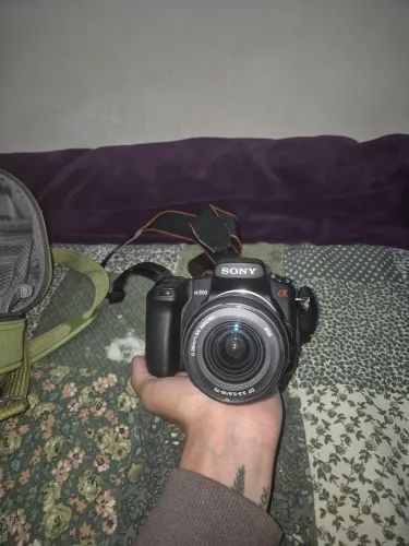 Câmera fotográfica SONY A300