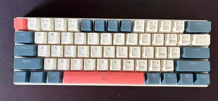 Teclado Gamer Machenike K500