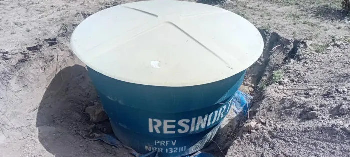 Caixa d?água fibra 3000litros