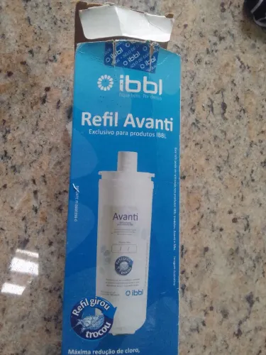 Refil filtro avanti