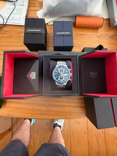 Relógio Tag Heuer Carrera chronograph 2026 Zero