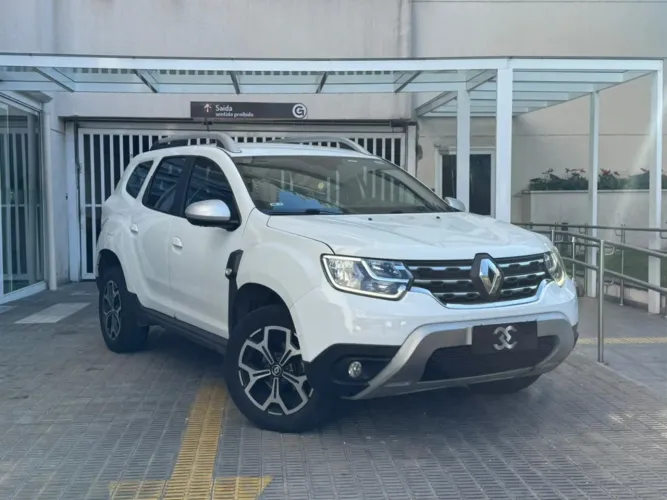 Renault Duster Iconic 1.6 16V Flex AUT 2021