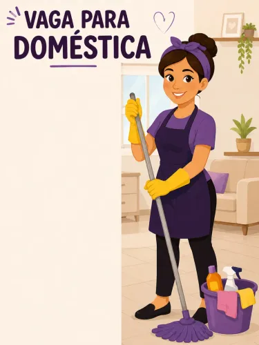 Vaga para doméstica  Olinda 