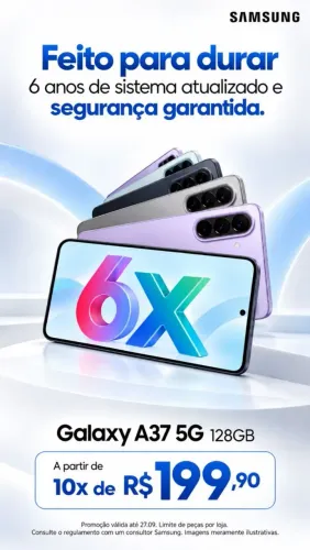 OFERTA - A37 128GB