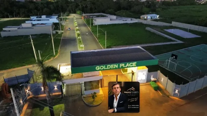 Oportunidade lote no Golden Place