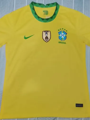 Camisa Brasil Copa América 2021