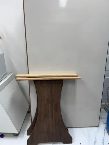 Mesa de jantar retangular