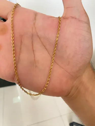 Corrente cadeadinho 6.05 g ouro 18k