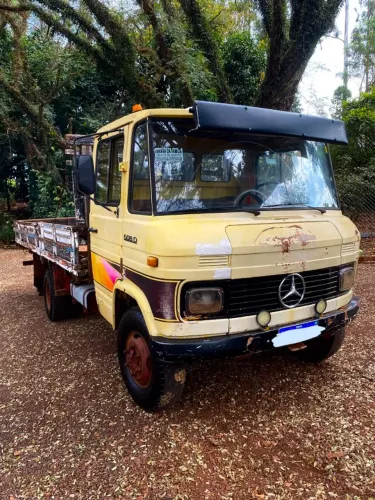 Mercedes-Benz 608D 1978 - Mecânica Toda Revisada, Pronto para Rodar