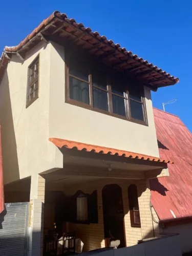 Casa em Jaconé Saquarema 2 Quartos Rua da Praia com Vista para Lagoa