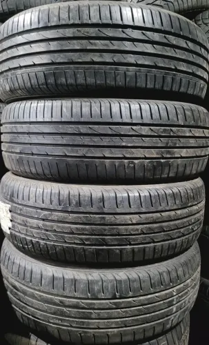 Pneu 185 60 15 Nexen seminovo em até 10x de R$25,00 no cartão de crédito