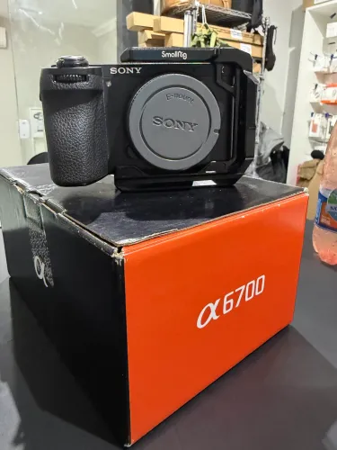 SONY A6700 COM CAGE SMALLRING