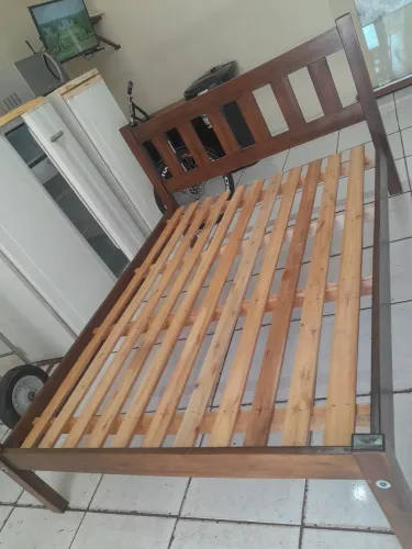 CAMA CASAL MADEIRA