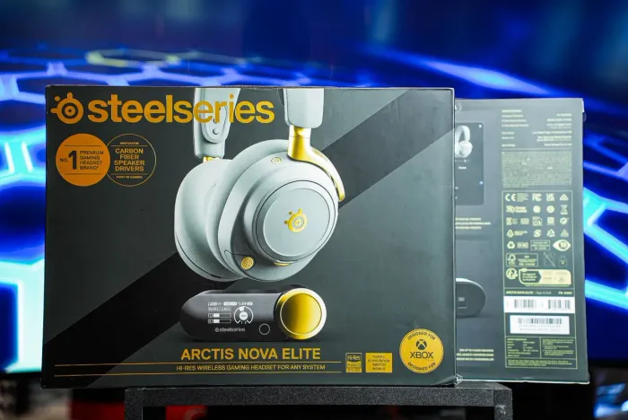 Headset SteelSeries Nova ELITE - Sem fio