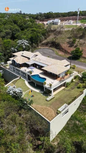 Casa com 4 dormitórios à venda, 950 m² por R$ 4.990.000,00 - Machadinho - Jarinu/SP