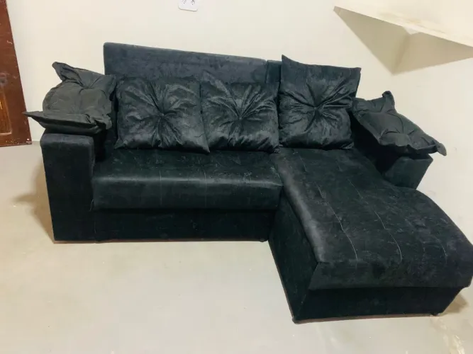 Sofá Preto