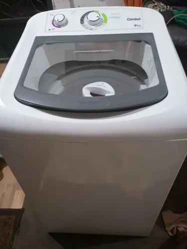 Máquina de Lavar Consul 9Kg!!!