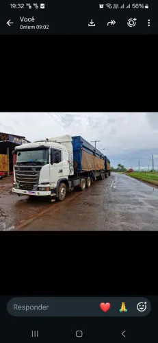 Caminhão scania