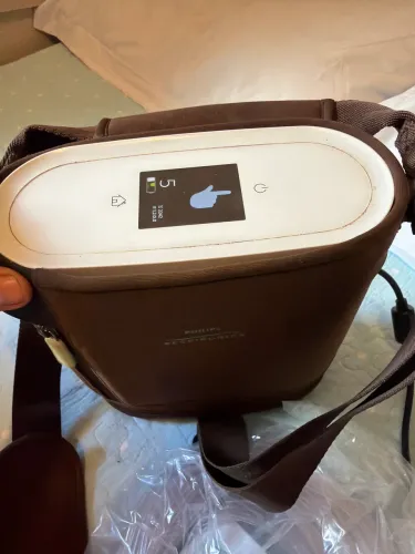 Concentrador portátil respironics Philips