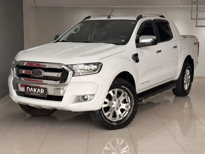 Ford Ranger Limited 3.2 20V 4X4 CD Aut. Dies. 2019
