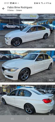 BMW 320I A 2.0 Turbo/activeflex 16V 184cv 4P 2015