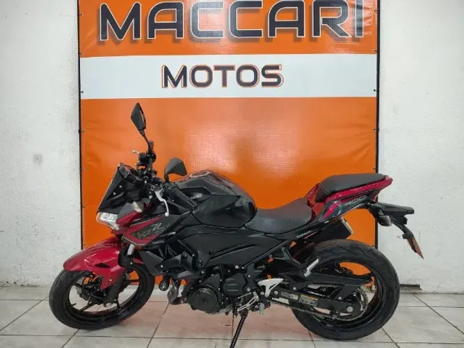 Kawasaki Z 400 2021