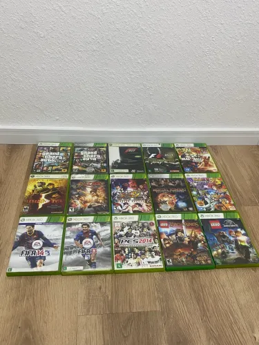 Jogos Xbox 360 Original 