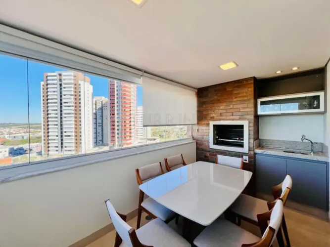 Apartamento para locação no edifício Residencial Elara em Bauru-SP.