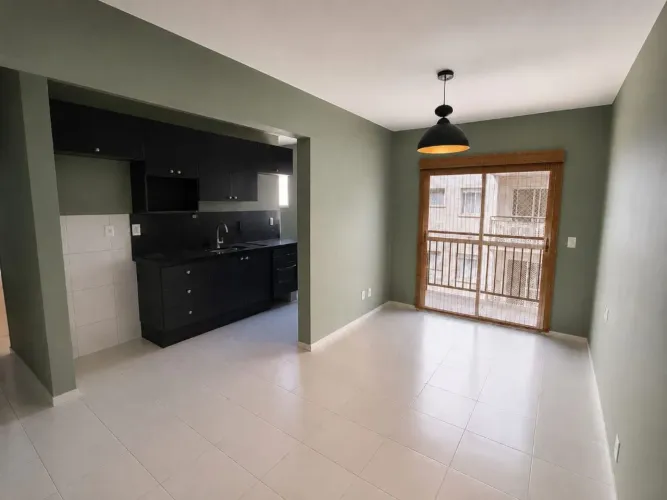 Apartamento com 2 Quartos e 1 Vaga para Venda e Locação no Medeiros, Jundiaí - SP | Cozinh