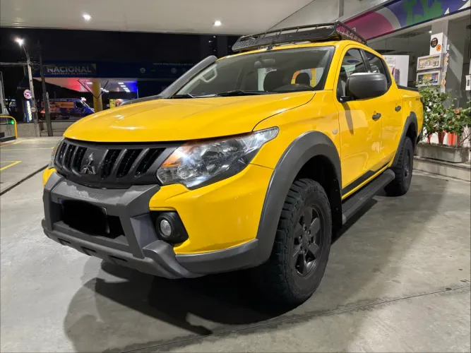 Mitsubishi L200 Triton Savana GLS 2.4 4X4 Die. AUT 2022