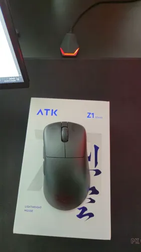 ATK Blazing Sky Z1 Series Mouse sem fio 8K Modo duplo PAW3950 Ultra