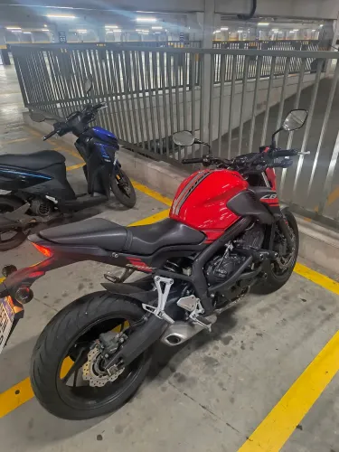 CB 650F HONDA