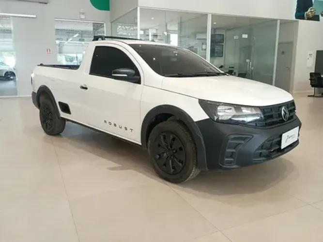 Volkswagen Saveiro Robust 1.6 Total Flex 16V 2026