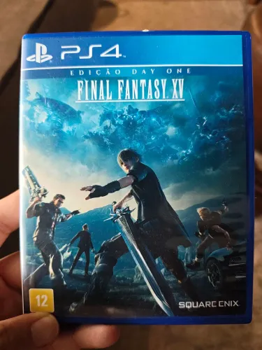 Final Fantasy 15 PS4 - Edição Day One