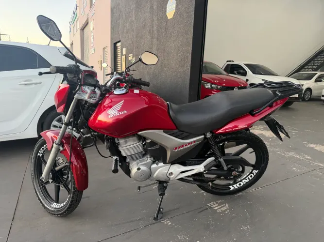 Honda CG 150 Titan Mix 2013
