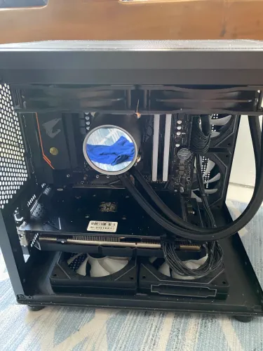 PC GAMER IMPECÁVEL(OLHAR DESCRIÇÃO)