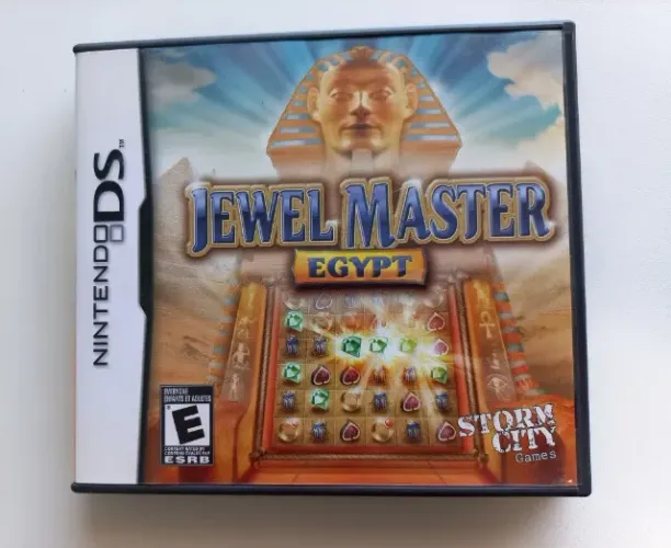 Jewel Master Egypt Original Nintendo DS