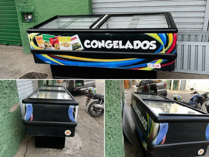ilha congelados