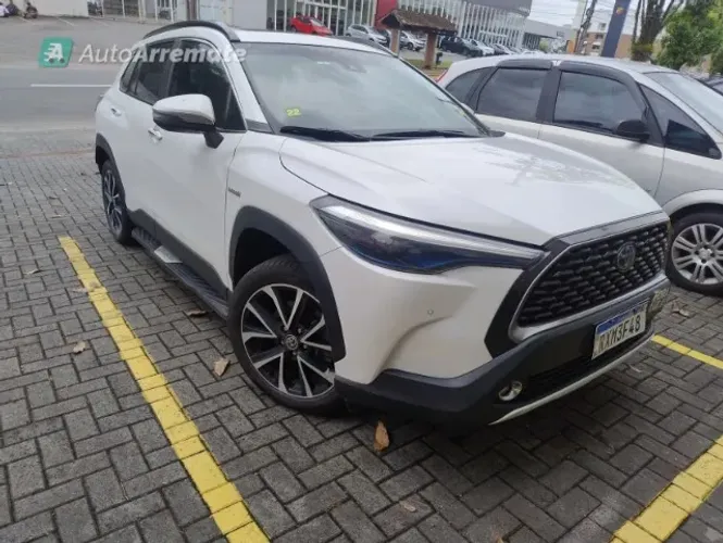 Toyota Corolla Cross XRX 1.8 16V Aut.(híbrido) 2022