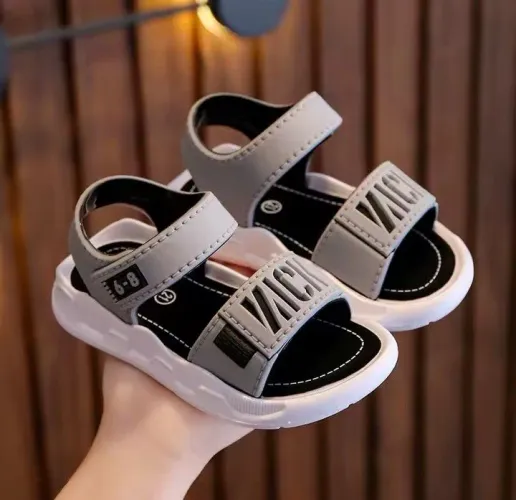 Sandália infantil masculina