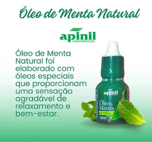 Óleo de Menta Apinipinil 