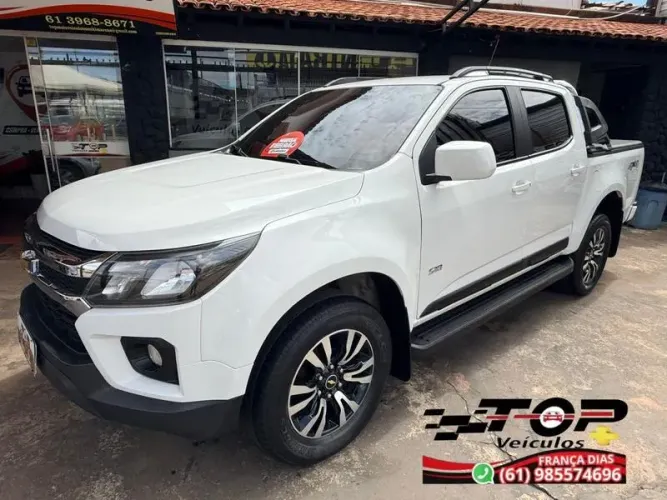 Chevrolet S10 Pick-up LS 2.8 TDI 4X4 CD Dies. Mec. 2021