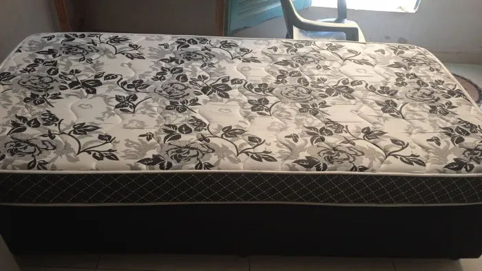 Cama box solteiro