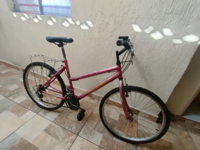 Bicicleta 18 marchas